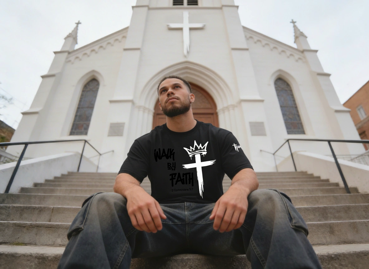 Walk By Faith - LIMITED DROP