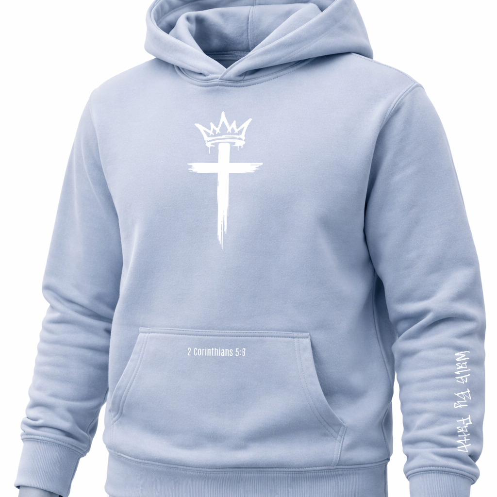 Walk By Faith Premium Relax Hoodie