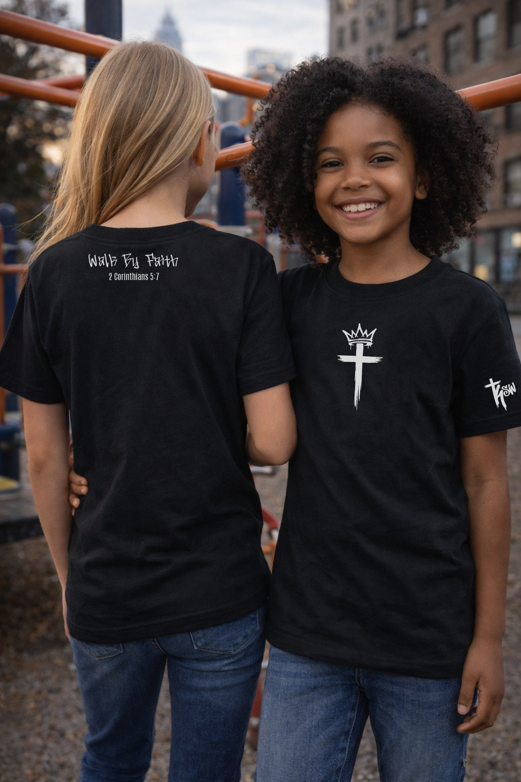 Walk By Faith Youth Tee