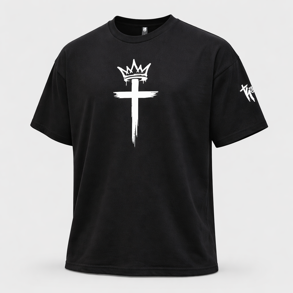 KSW Cross - Men's StreetWear Classic Oversized T