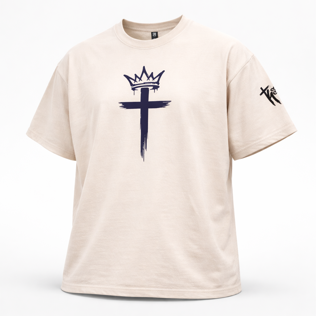 KSW Cross - Men's StreetWear Classic Oversized T