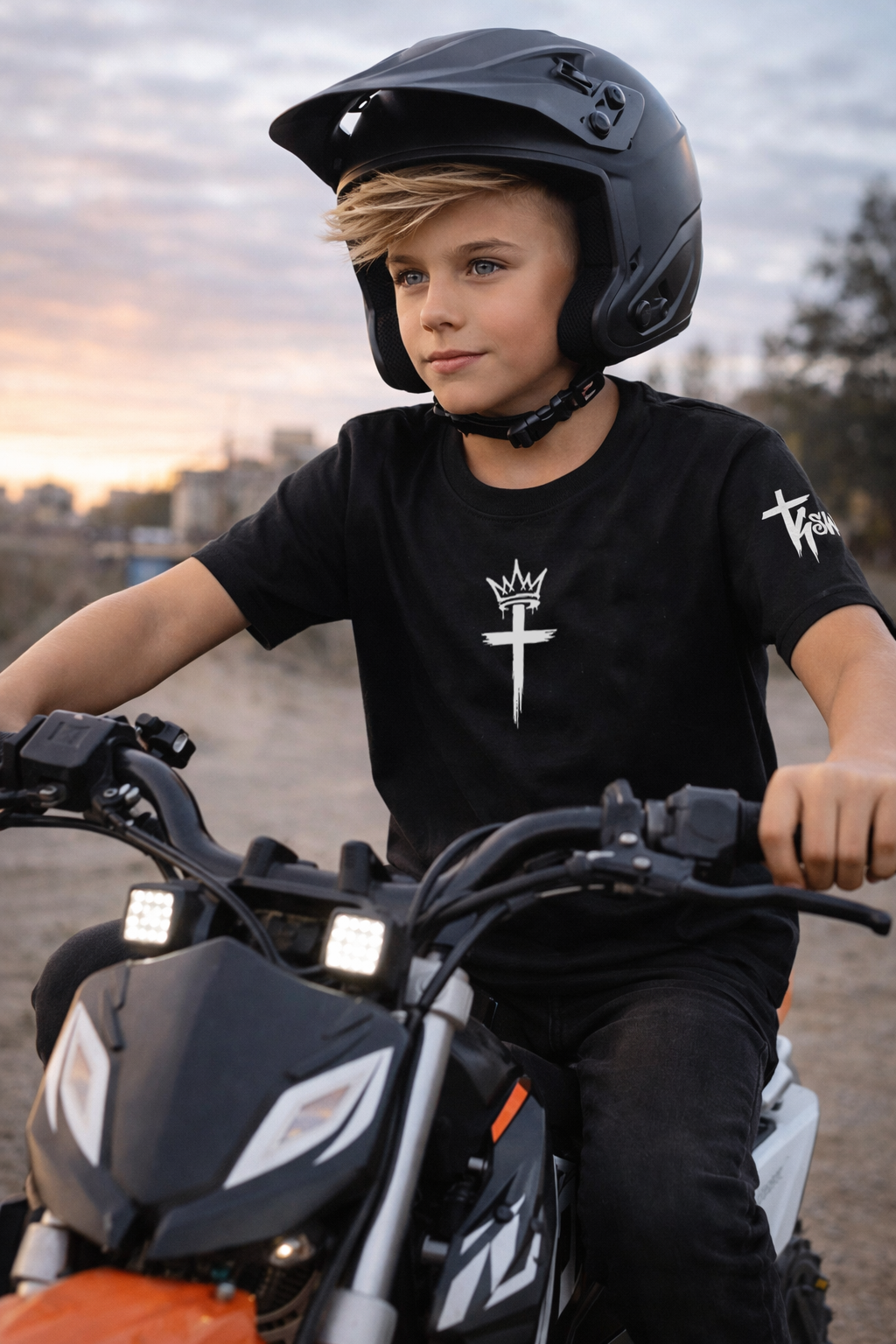Walk By Faith Youth Tee