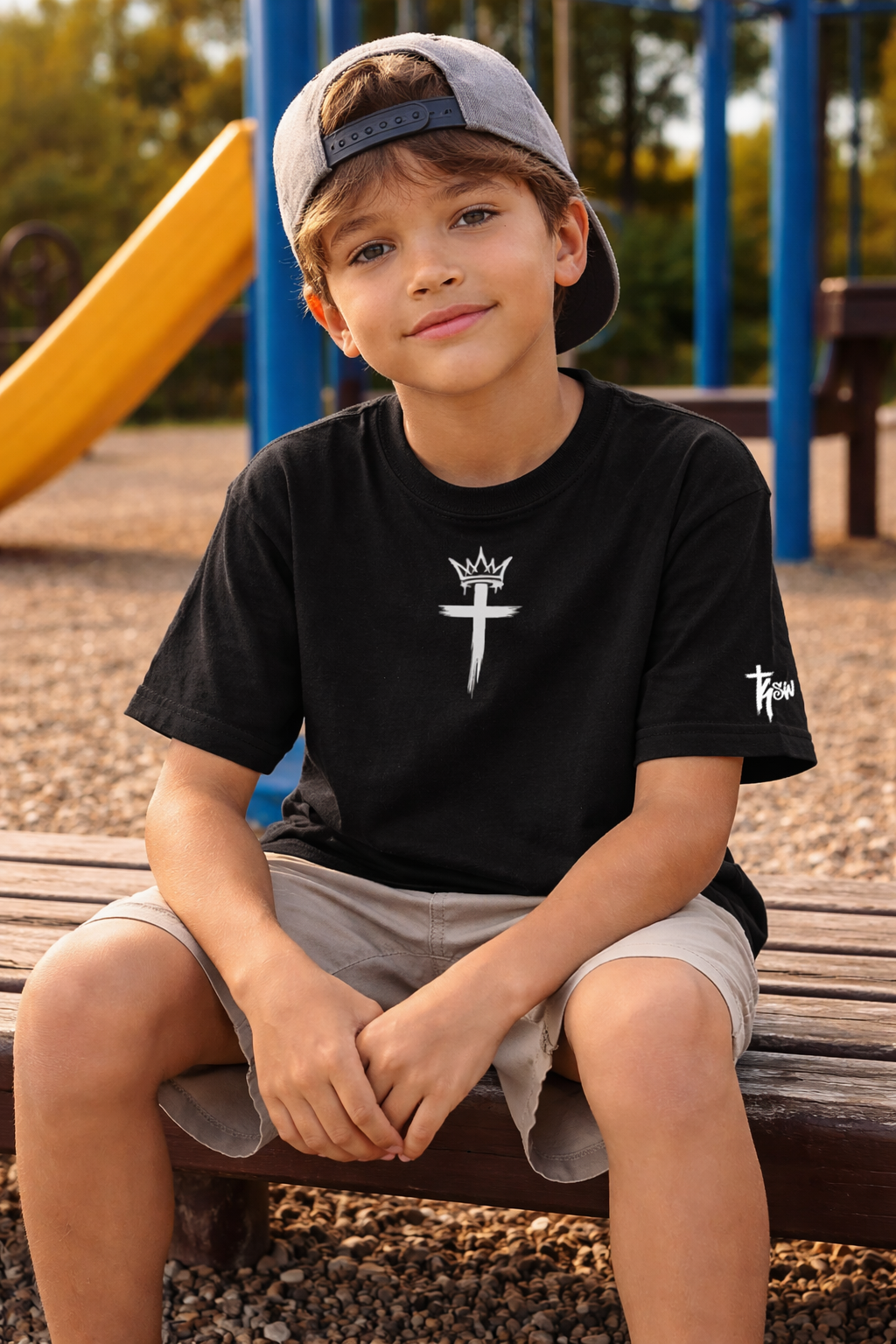 Walk By Faith Youth Tee